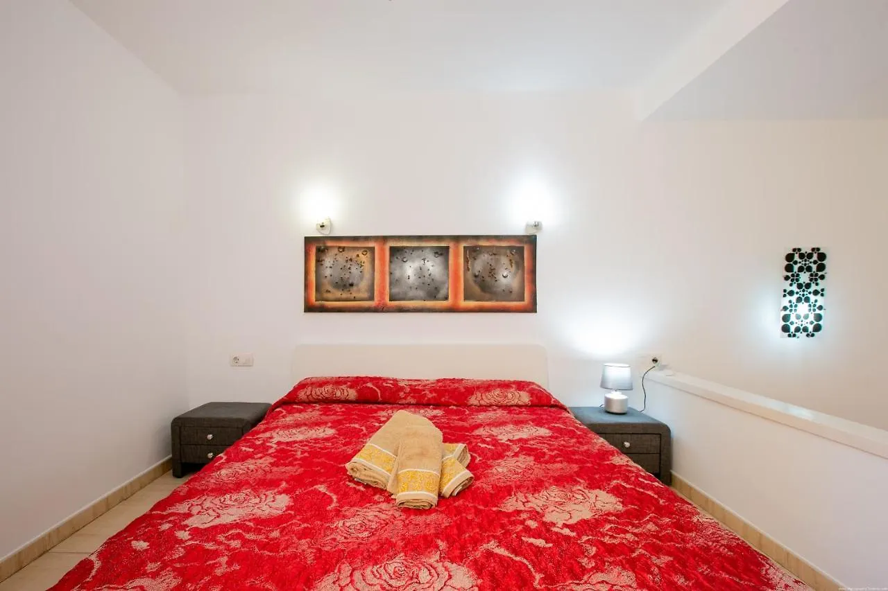 Bungalow Costa Adeje Cortijo 4-6 Playa de las Americas  Apartmán Playa de las Americas (Tenerife)